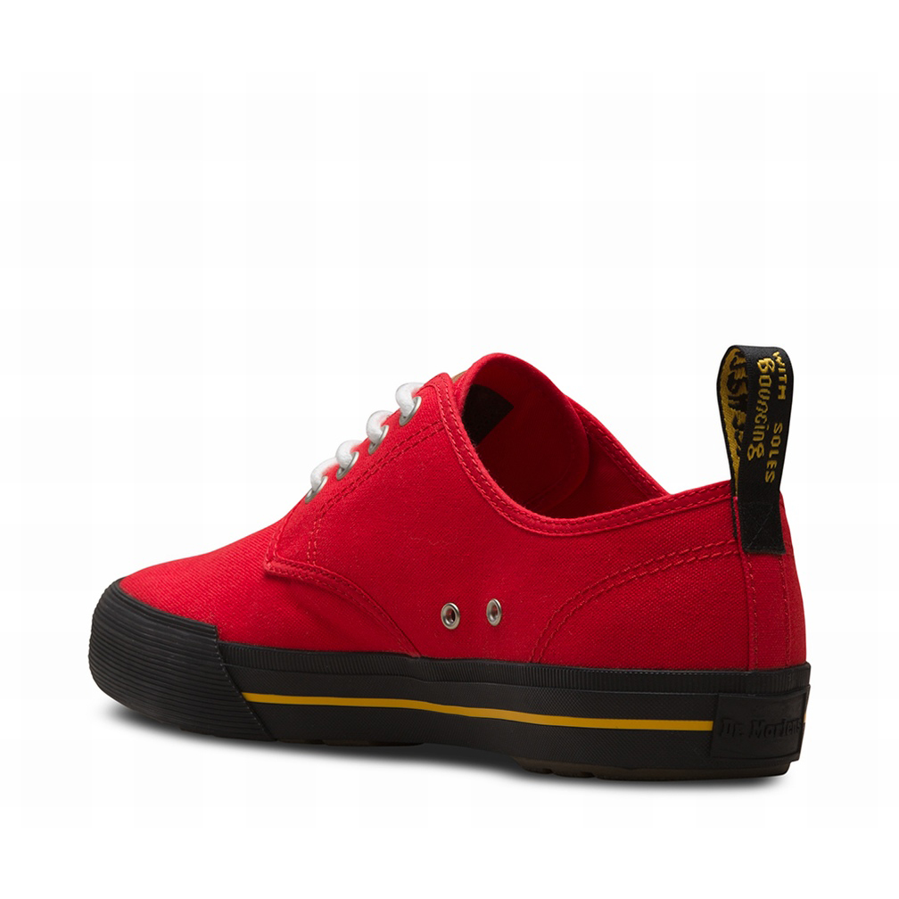 Edulliset Dr Martens Miesten Kangaskeng t Dr Martens Pressler